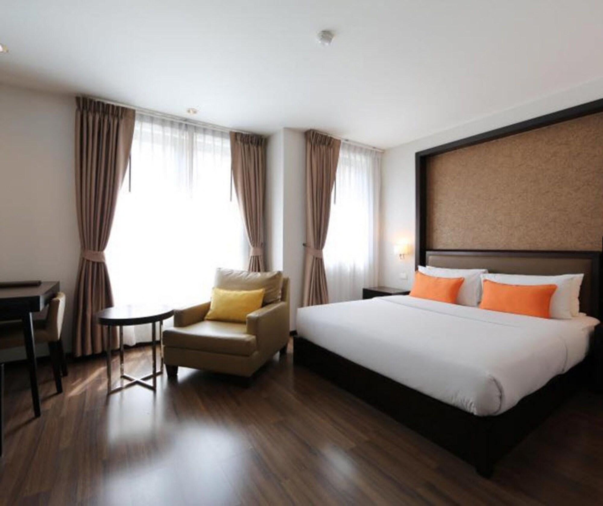 The Dawin Hotel Μπανγκόκ Εξωτερικό φωτογραφία
