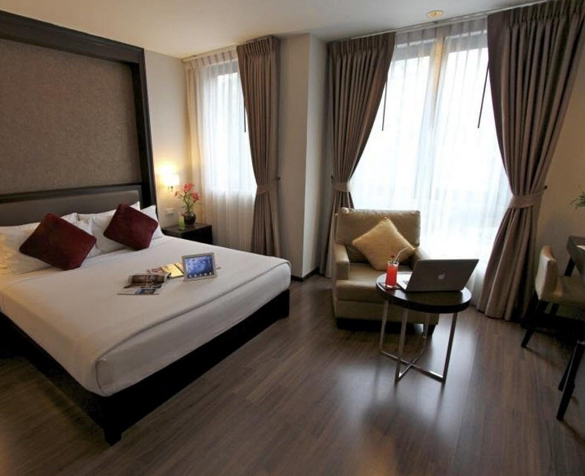 The Dawin Hotel Μπανγκόκ Εξωτερικό φωτογραφία
