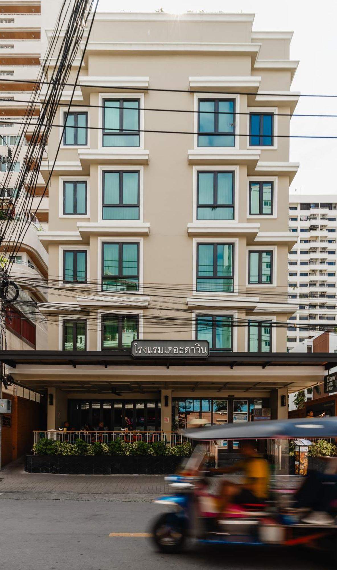 The Dawin Hotel Μπανγκόκ Εξωτερικό φωτογραφία