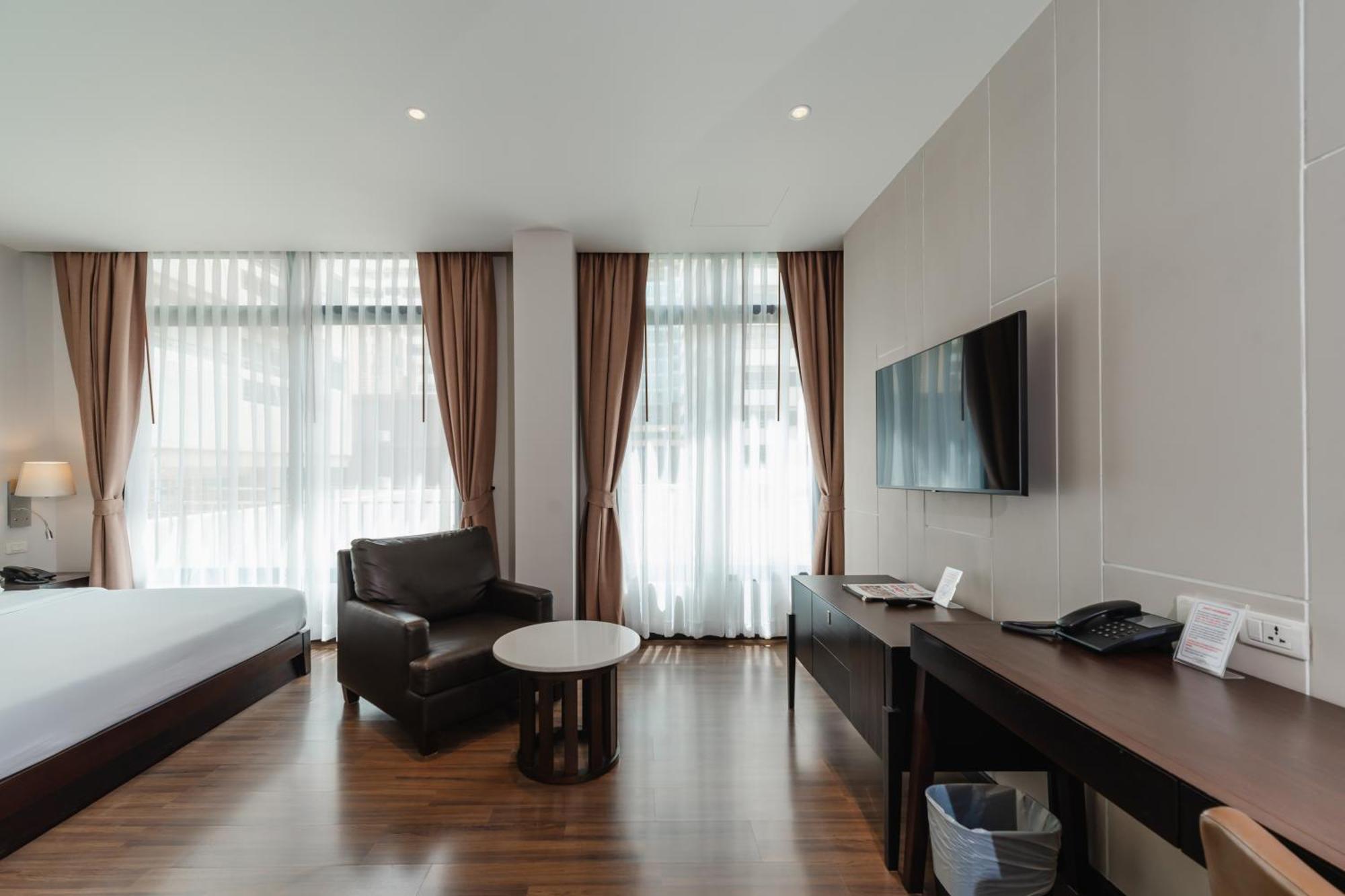 The Dawin Hotel Μπανγκόκ Εξωτερικό φωτογραφία