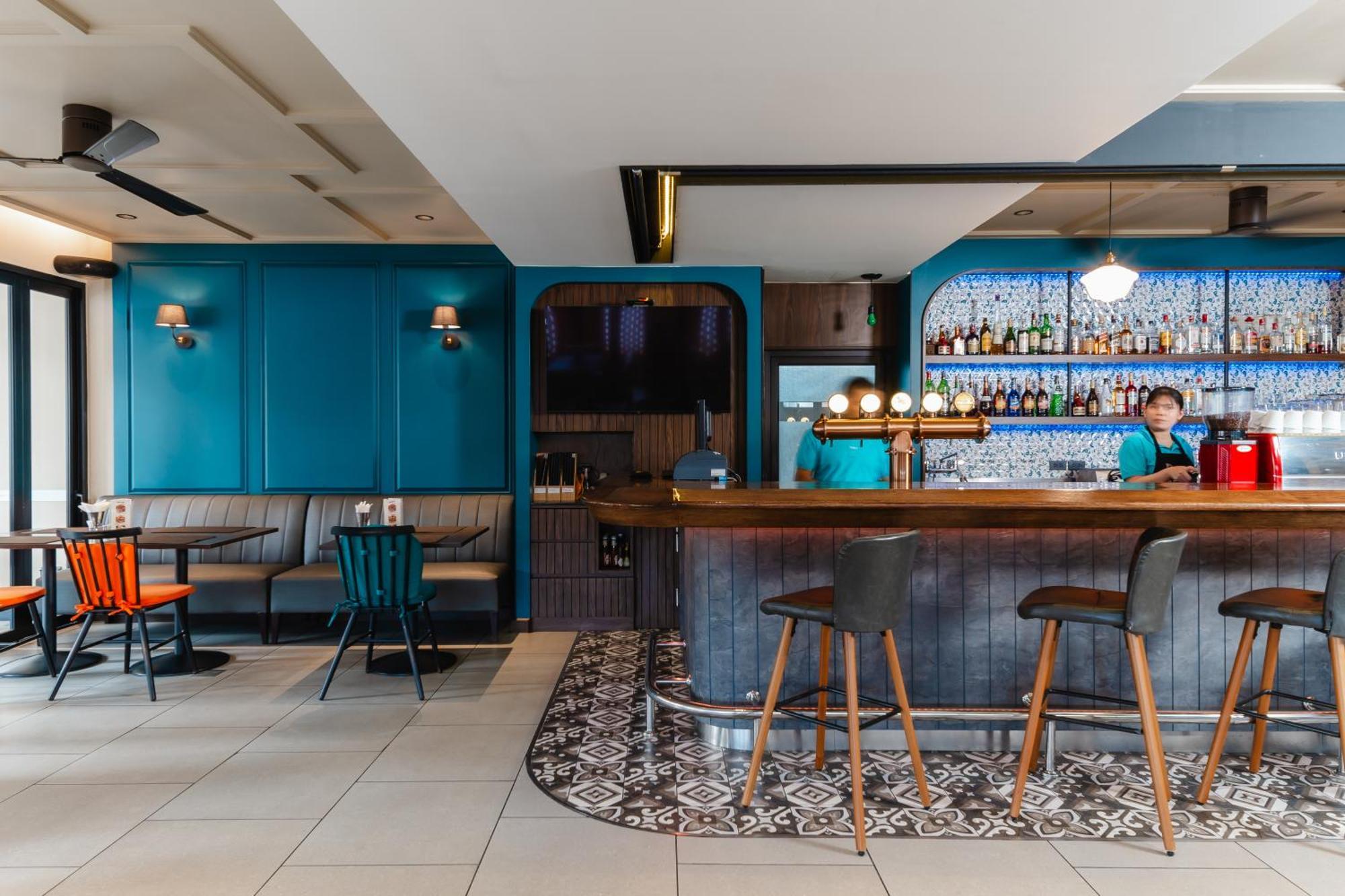 The Dawin Hotel Μπανγκόκ Εξωτερικό φωτογραφία