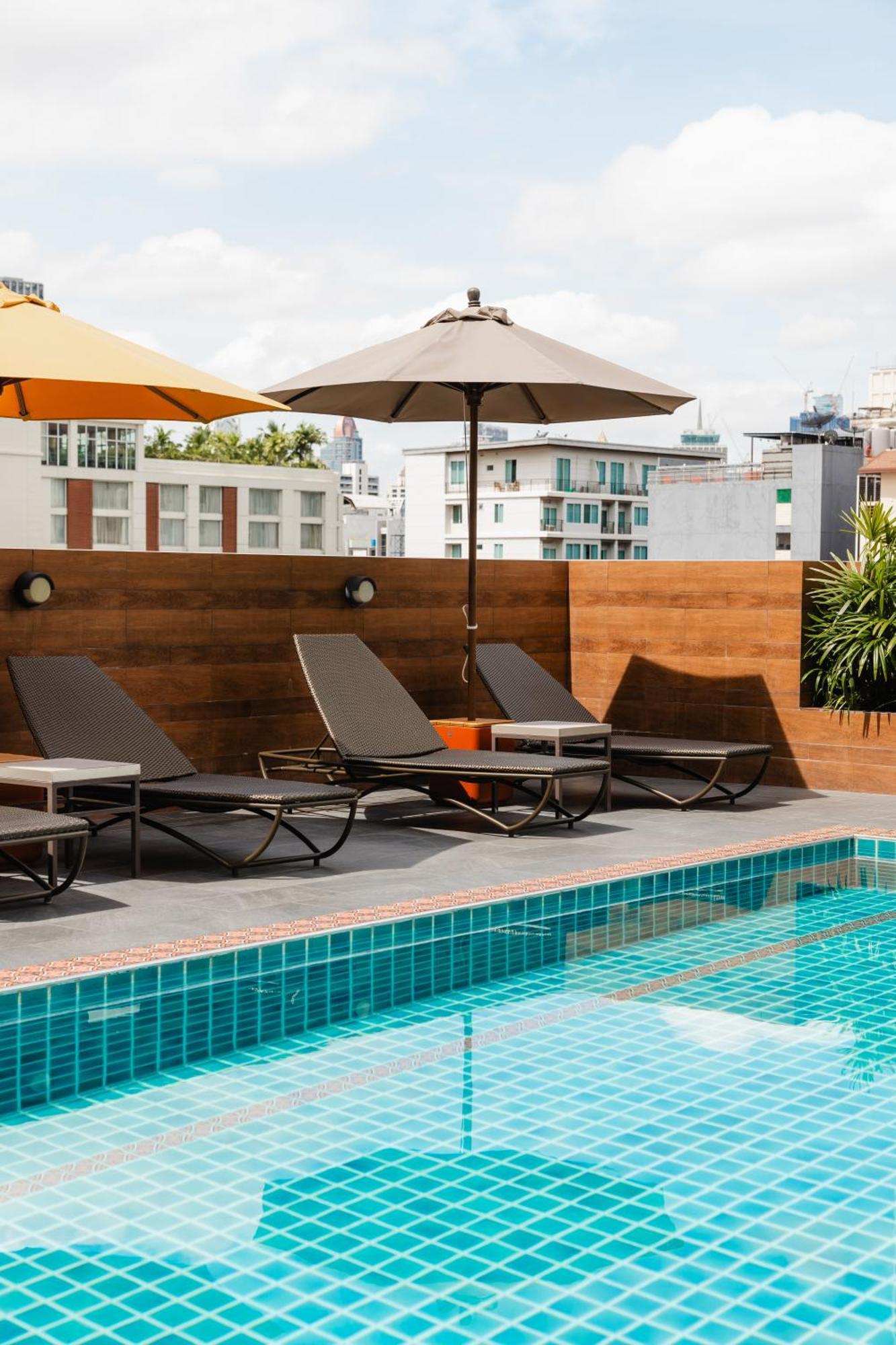 The Dawin Hotel Μπανγκόκ Εξωτερικό φωτογραφία